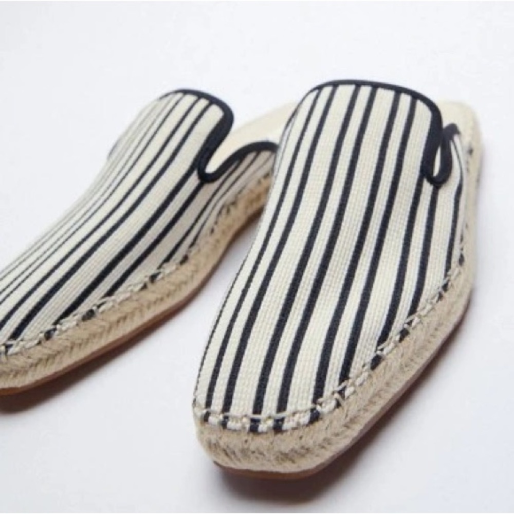 ZARA Mules Espadrilles